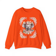 Geeky Goddess Koala Unisex Crewneck Sweatshirt
