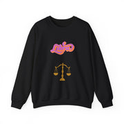 'Libra' Zodiac Unisex Crewneck Sweatshirt