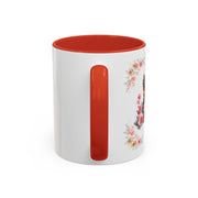 Geeky Goddess Yorkie Accent Coffee Mug
