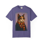 Pawgwarts Tricolored Cat Unisex T-Shirt