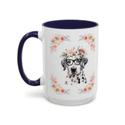 Geeky Goddess Dalmatian Accent Coffee Mug