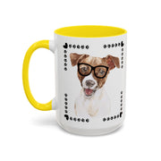 Geeky Good Jack Russell Accent Coffee Mug