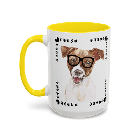 Geeky Good Jack Russell Accent Coffee Mug