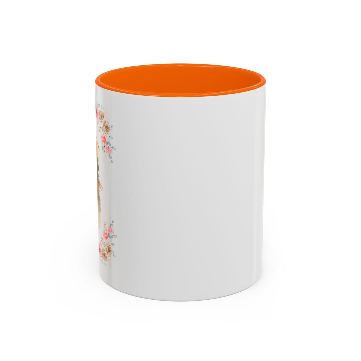 Geeky Goddess Guinea Pig Accent Coffee Mug