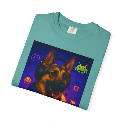 Game On German Shepard Unisex T-shirt