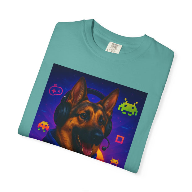 Game On German Shepard Unisex T-shirt