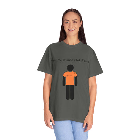 '404: Costume Not Found' Unisex T-Shirt