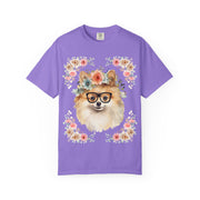 Geeky Goddess Pomeranian Unisex T-Shirt