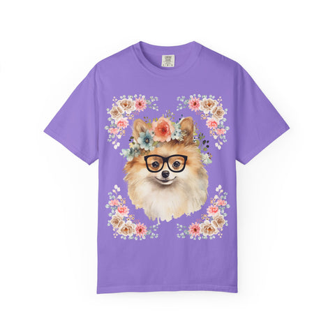 Geeky Goddess Pomeranian Unisex T-Shirt