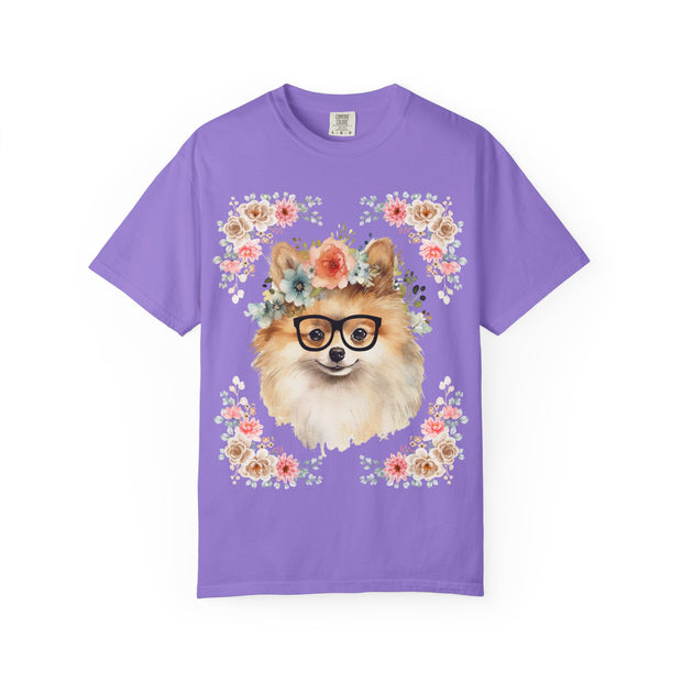 Geeky Goddess Pomeranian Unisex T-Shirt