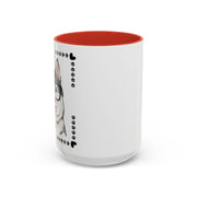 Geeky Good Siberian Husky Accent Coffee Mug
