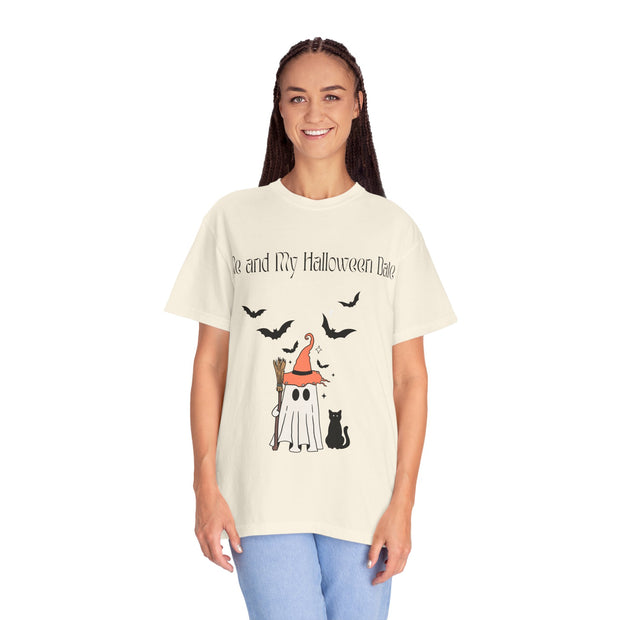 'Me and My Halloween Date' Unisex T-Shirt