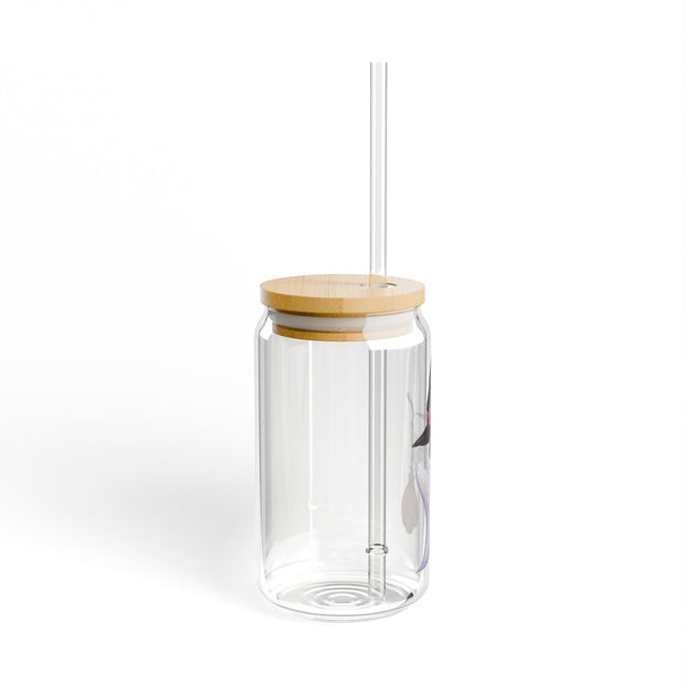 Holy Ghost Witch Sipper Glass