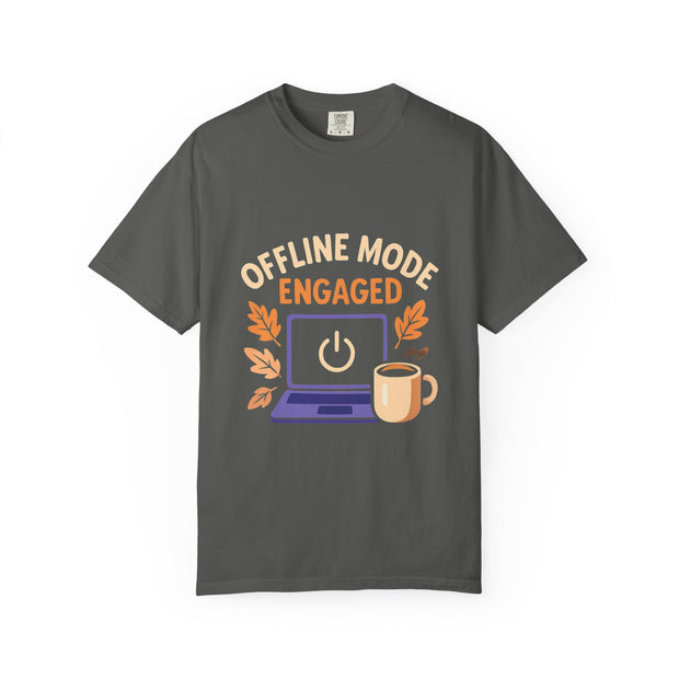 Offline Mode Engaged T-Shirt | Cozy Relaxation Tee, Perfect for Stay-at-Home Days, Unisex Gift for Tech Lovers, Cute Coffee Lover [...]