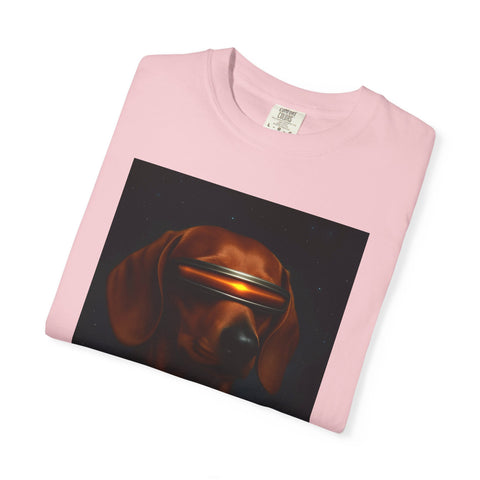 Paw Trek Dachshund Unisex T-shirt