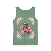 Geeky Goddess Yorkie Unisex Tank Top