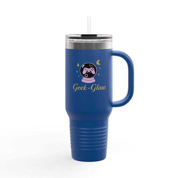 Geek-Glow Insulated Travel Mug, 40oz