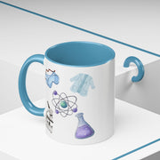 Lab Life Accent Coffee Mug