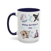 'Witchy, But Make It Cute' Accent Coffee Mug
