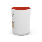 'Espawresso Yourself' Golden Retriever Accent Coffee Mug