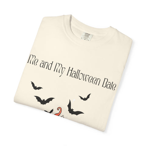 'Me and My Halloween Date' Unisex T-Shirt