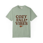 Cozy Fall Vibes T-shirt, Autumn Style Tee, Unisex Shirt for Casual Wear, Thanksgiving Apparel, Comfortable Everyday Outfits