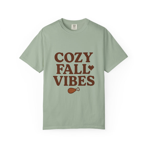 Cozy Fall Vibes T-shirt, Autumn Style Tee, Unisex Shirt for Casual Wear, Thanksgiving Apparel, Comfortable Everyday Outfits