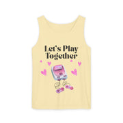 'Let's Play Together' Unisex Tank Top