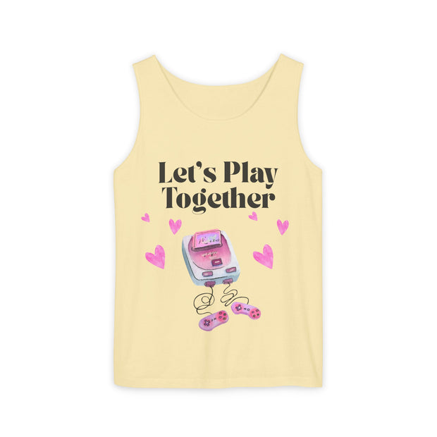 'Let's Play Together' Unisex Tank Top