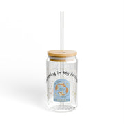 Pisces 'Swimming In My Feelings' Sipper Glass