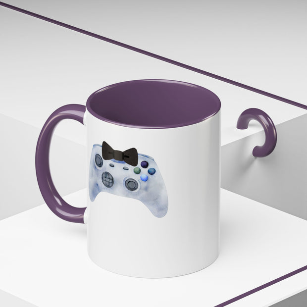 Gamer Groom Accent Mug