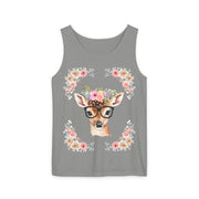 Geeky Goddess Deer Unisex Tank Top