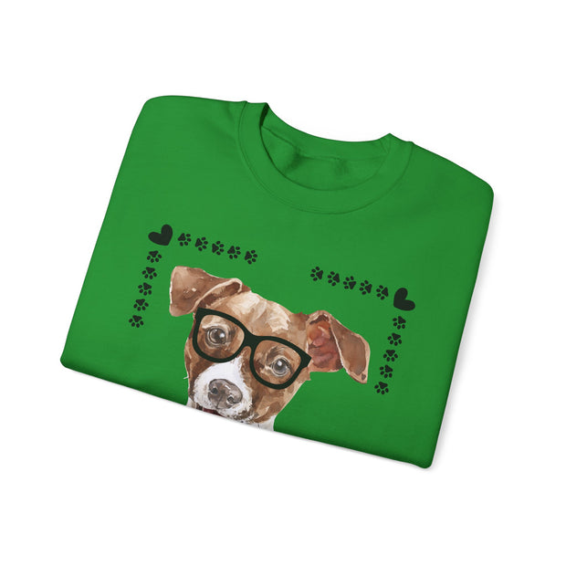 Geeky Good Jack Russell Unisex Crewneck Sweatshirt