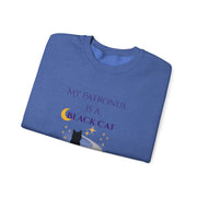 'My Patronus Is A Black Cat' Unisex Crewneck Sweatshirt