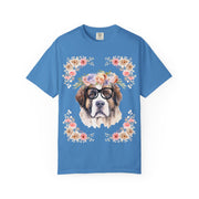 Geeky Goddess Saint Bernard Unisex T-Shirt