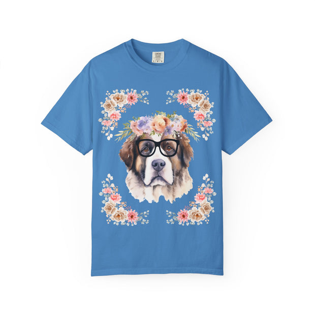 Geeky Goddess Saint Bernard Unisex T-Shirt