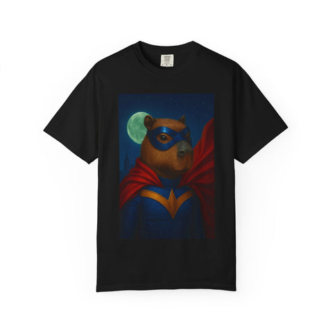Superhero Capybara Unisex T-shirt