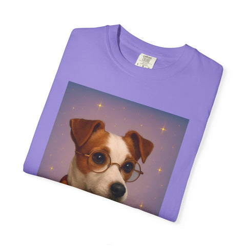Pawgwarts Jack Russell Unisex T-shirt