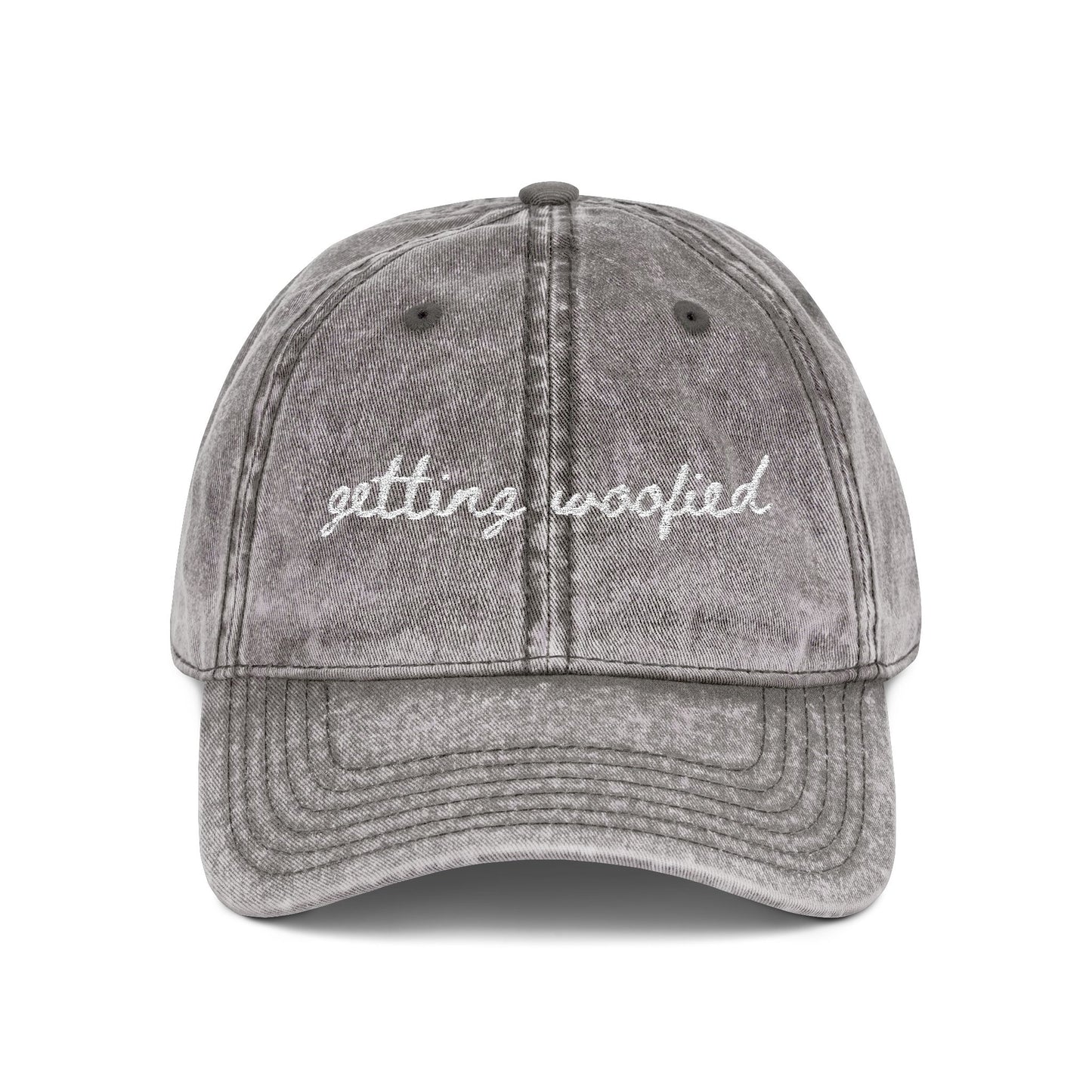 Getting Woofied Bachelorette Embroidered Hat Dog Bachelorette Hat Dog Themed Bach Party Hats Dog Lovers Wedding Shirts Dog Bridal Party Hats