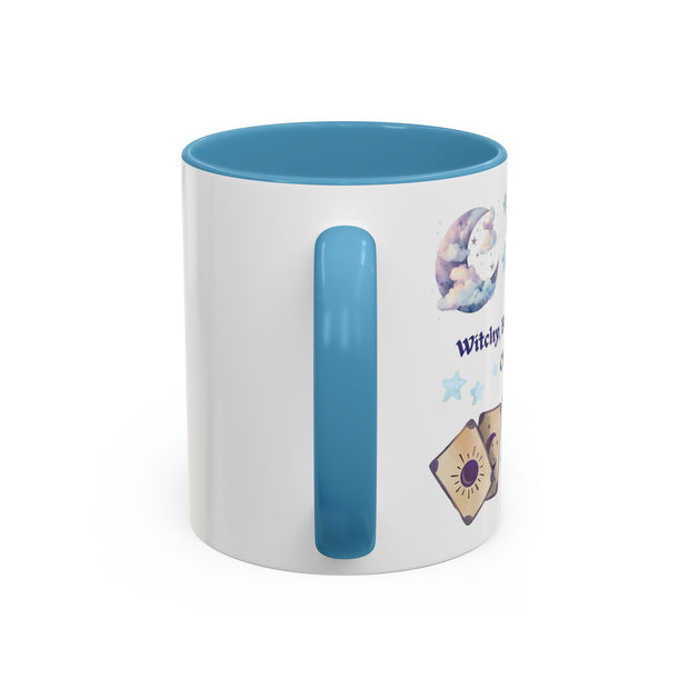 'Witchy, But Make It Cute' Accent Coffee Mug