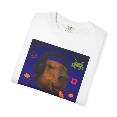 Game On Capybara Unisex T-Shirt