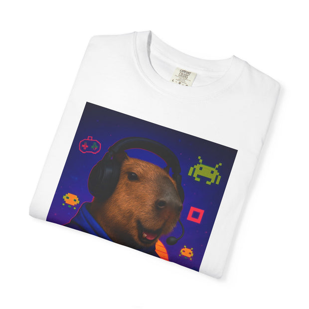 Game On Capybara Unisex T-Shirt