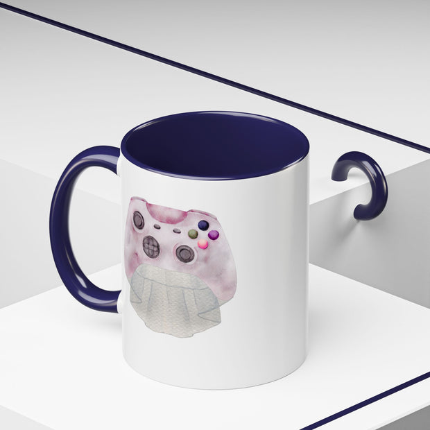 Gamer Bride Accent Coffee Mug