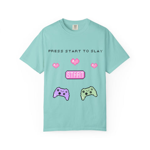 'Press Start To Slay' Unisex T-Shirt