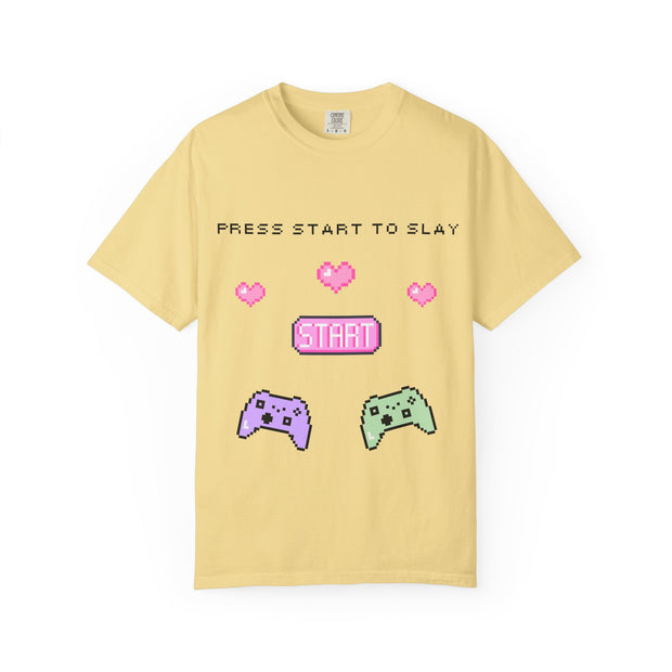 'Press Start To Slay' Unisex T-Shirt