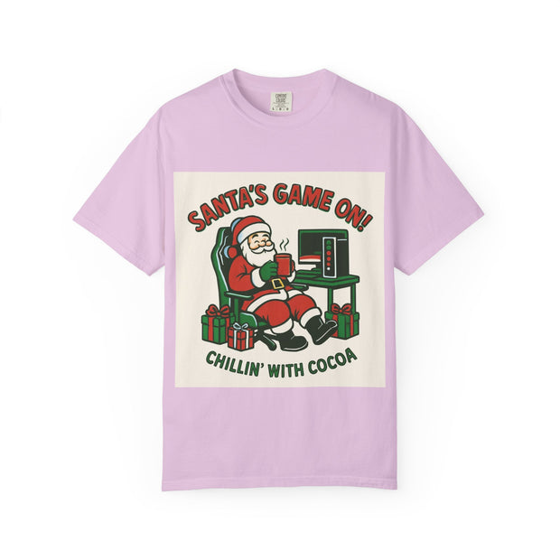 'Santa's Game On' Unisex T-shirt