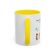 'Main Character Mode: Activated' Accent Coffee Mug