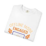 Offline Mode Engaged T-Shirt | Cozy Relaxation Tee, Perfect for Stay-at-Home Days, Unisex Gift for Tech Lovers, Cute Coffee Lover [...]