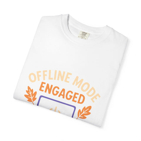 Offline Mode Engaged T-Shirt | Cozy Relaxation Tee, Perfect for Stay-at-Home Days, Unisex Gift for Tech Lovers, Cute Coffee Lover [...]