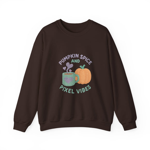 Cozy Pumpkin Spice Sweatshirt | Autumn Vibes, Fall Apparel, Thanksgiving Gift, Unisex Crewneck, Relaxed Style